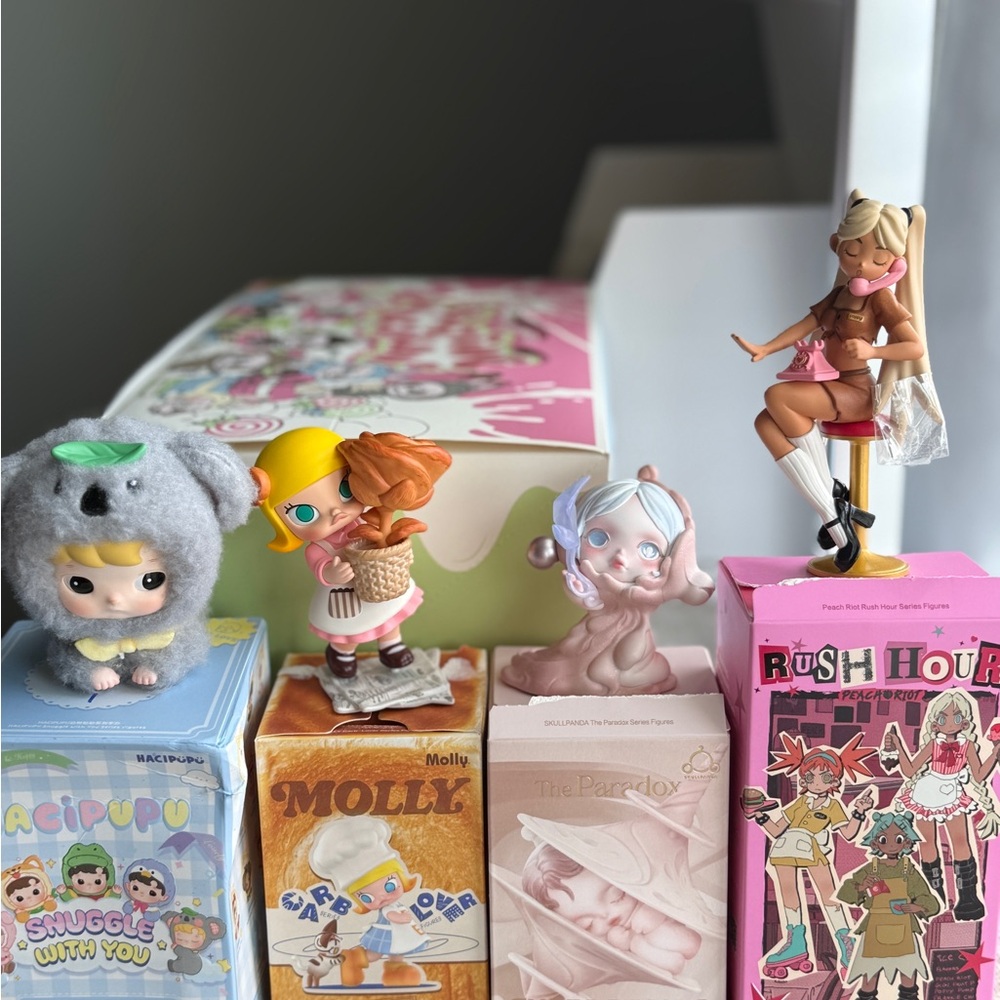 Charming Doll Collection with Accessories